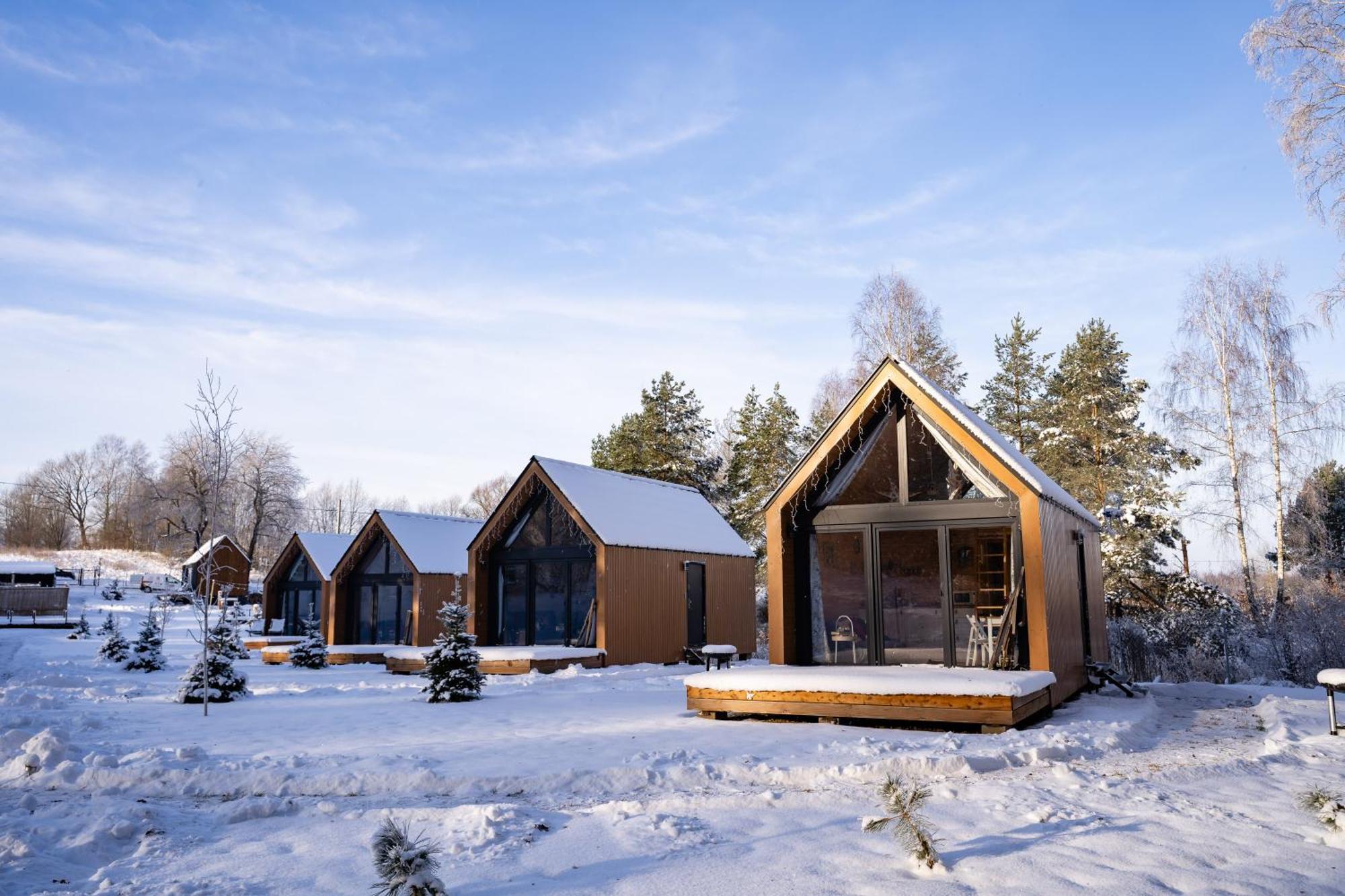 Gulbity Camp Villa Exterior photo