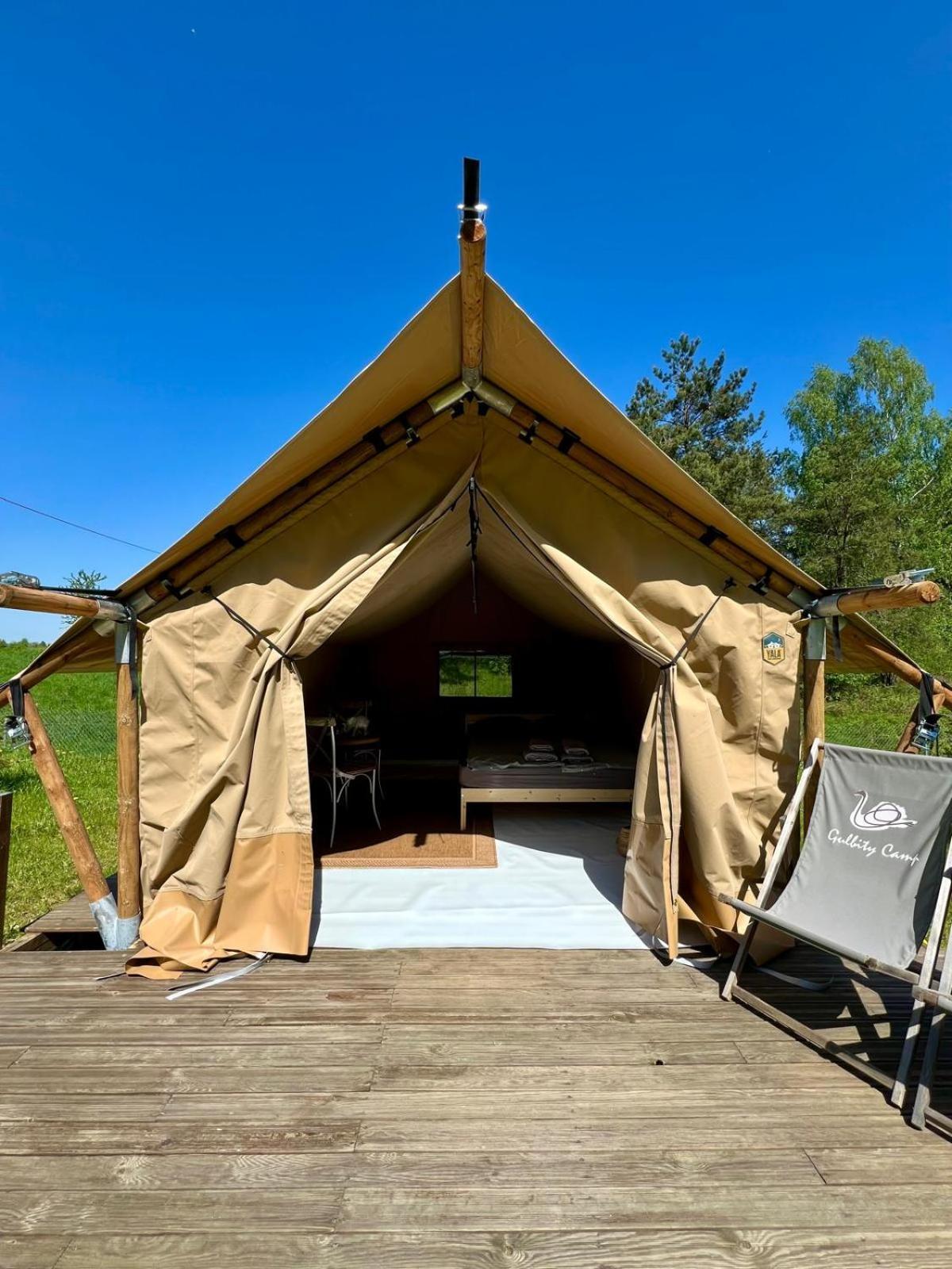 Gulbity Camp Villa Exterior photo