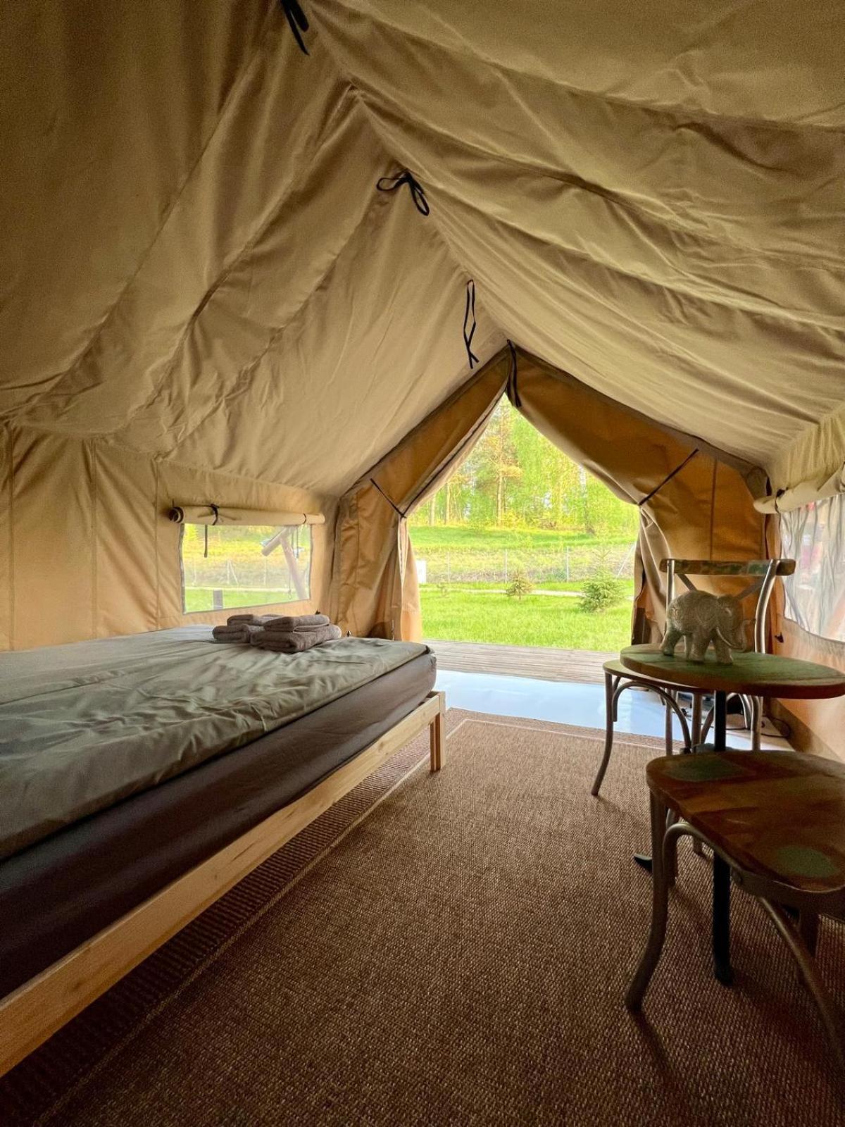 Gulbity Camp Villa Exterior photo